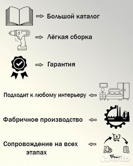 Спальный гарнитур Алексия