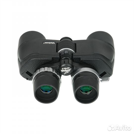 Бинокль Veber бпц zoom 8-18x40 новые