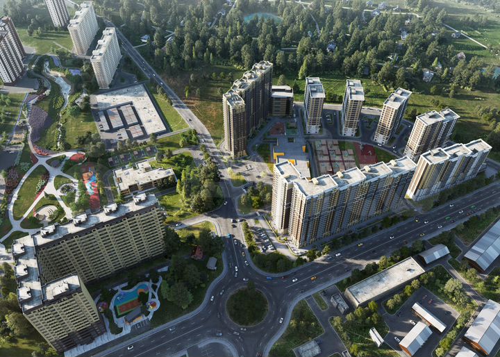 2-к. квартира, 41,4 м², 11/25 эт.