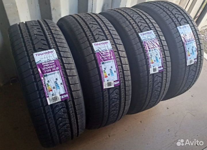Tourador Winter Pro TSU1 275/45 R21 и 315/40 R21 110V