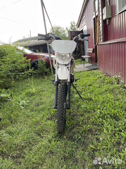 Питбайк 125 кубов, жлектростартер