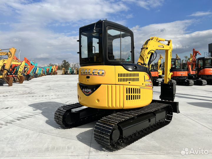 Мини-экскаватор Komatsu PC40, 2015
