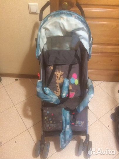 Коляска трость