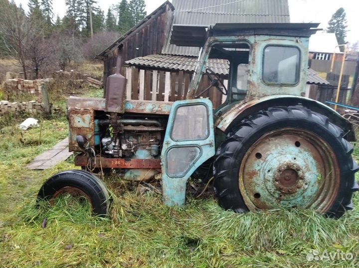 Трактор ЛТЗ Т-40, 1989