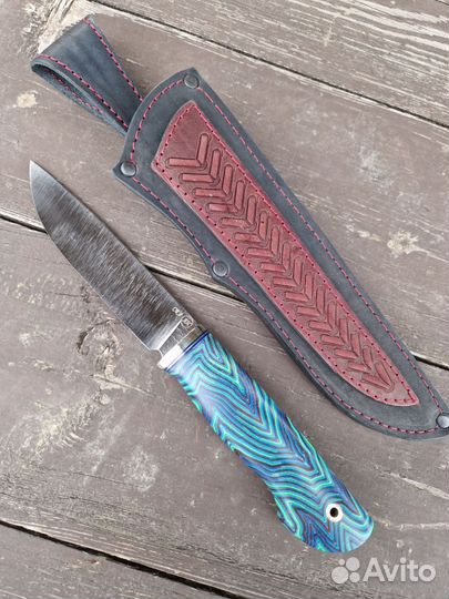 Нож из стали CR8