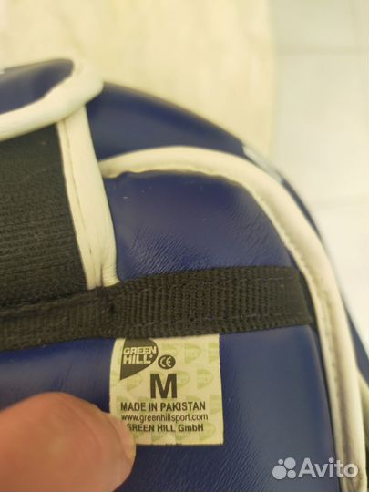 Шлем для бокса, единоборств green hill Новый