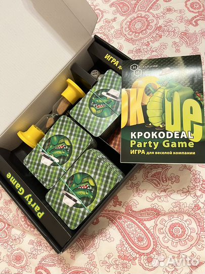 Игра Крокодил