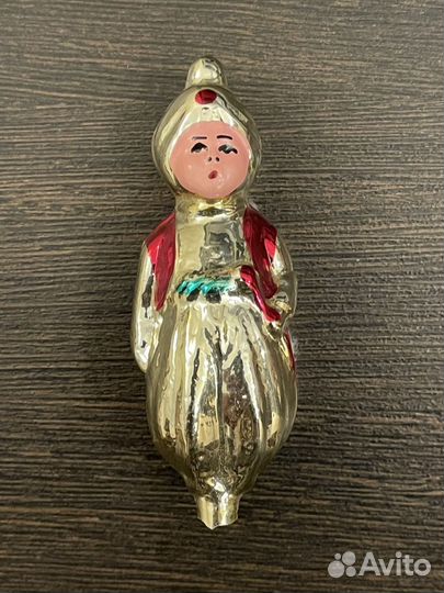 Елочные игрушки СССР