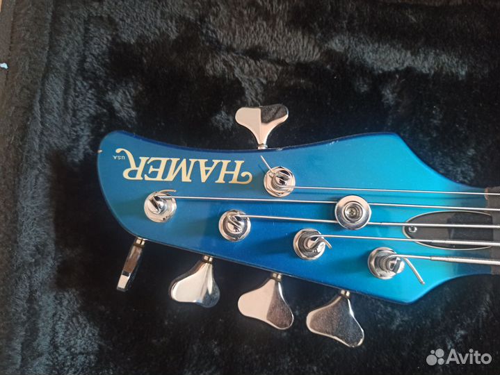 Пятиструнный американский бас Hamer Cruise Bass