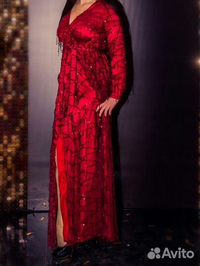 Вечернее платье 44 46 48