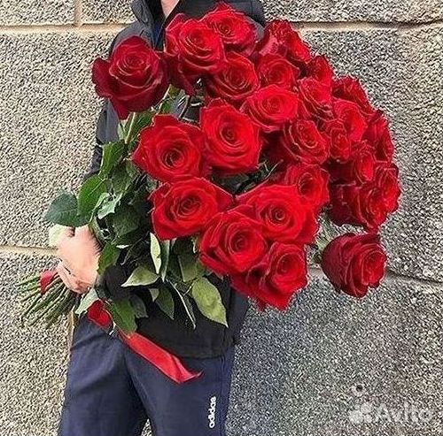 Метровые розы 110