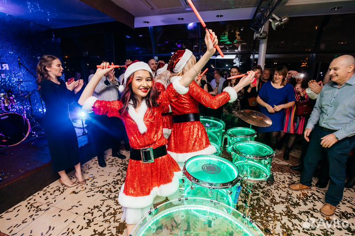 Сборный корпоратив на VIP теплоходе Ривер Палас