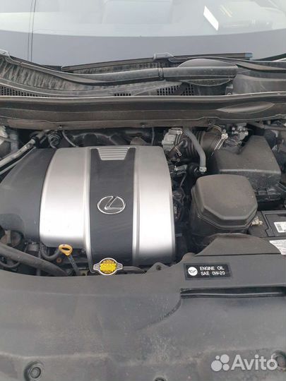 Lexus RX 3.5 AT, 2016, 80 000 км