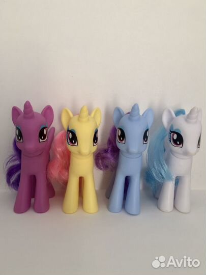 My little pony фигурки набор