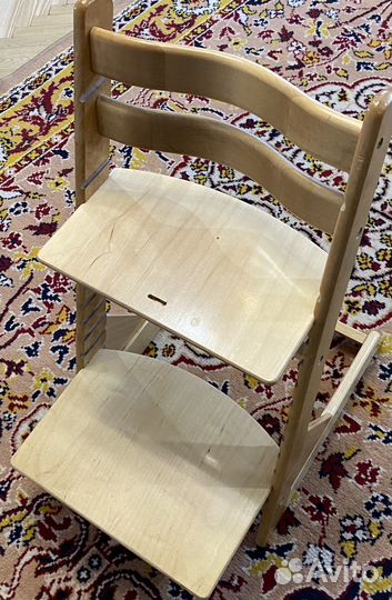 Детский растущий стул бу