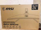 Монитор MSI Optix G241VC 75Hz объявление продам