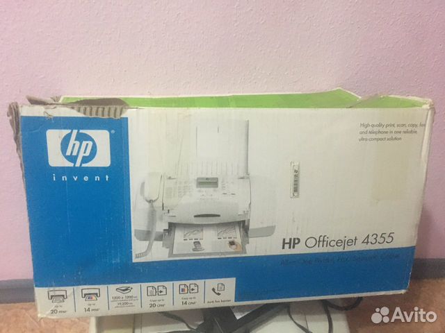 Факс HP