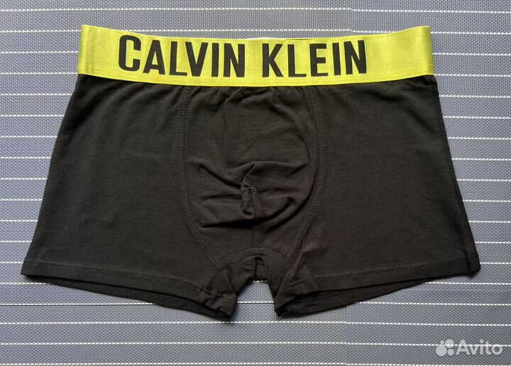 Трусы Calvin Klein черные 4 шт