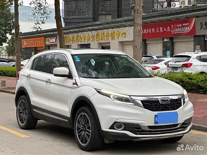 Qoros 5 1.6 AMT, 2020, 38 000 км