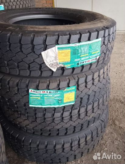 315/80R22.5 Long March LM302 156/150K