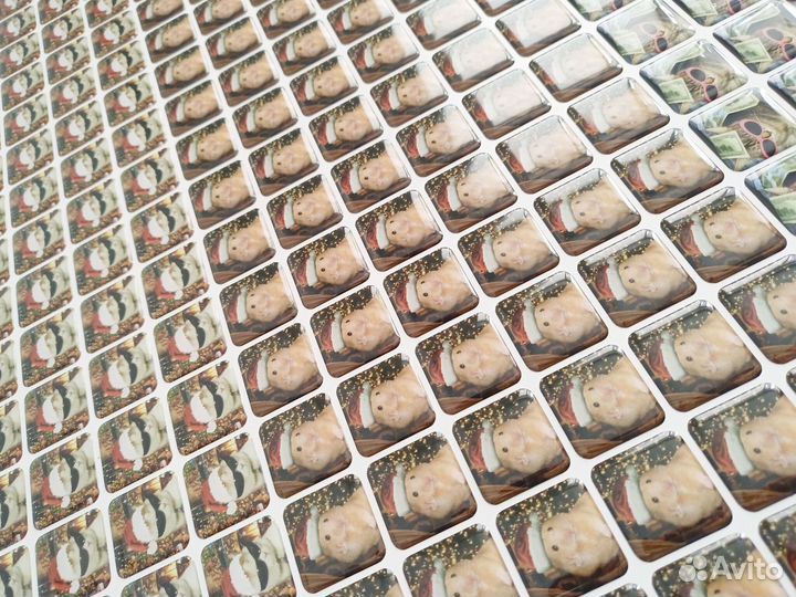 3D стикеры на заказ