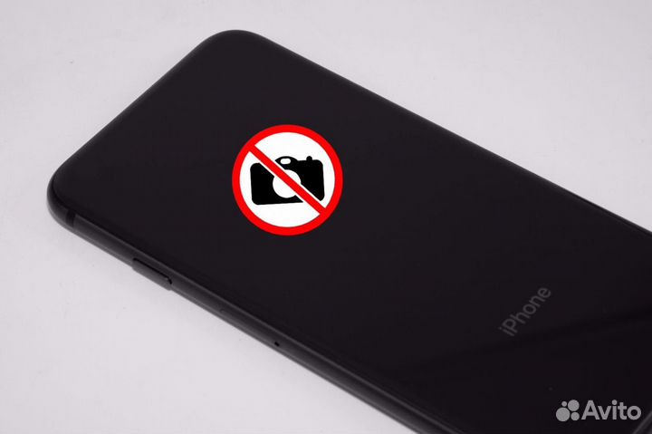 Телефон без камер iPhone безкам Bezcam