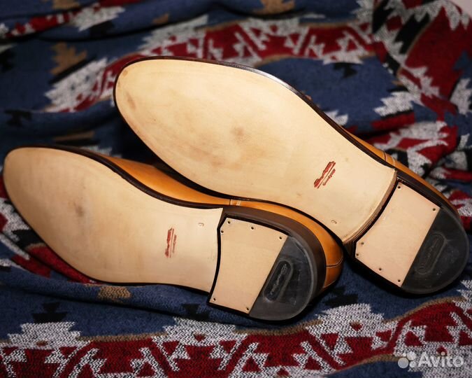 Туфли мужские Santoni