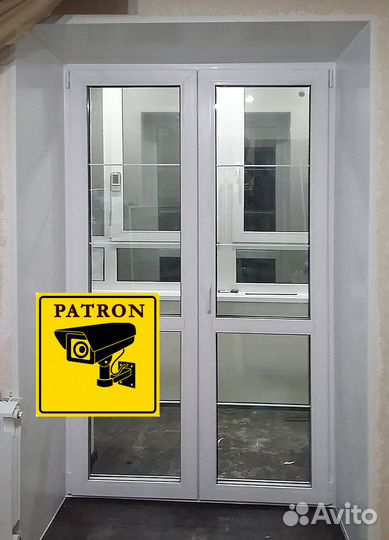 Двери пластиковые