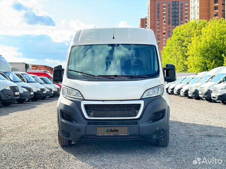 Peugeot Boxer цельнометаллический, 2019