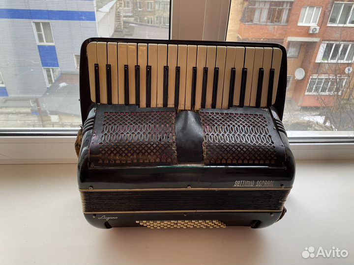 Аккордеон settimio soprani Lugano