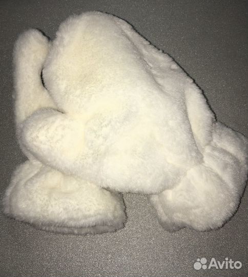 Варежки детские лот