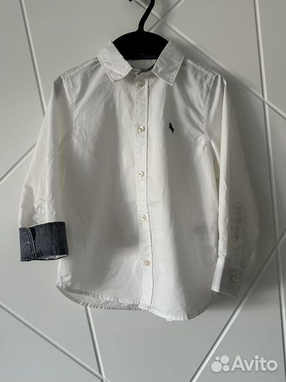 Рубашка детская H&M 110