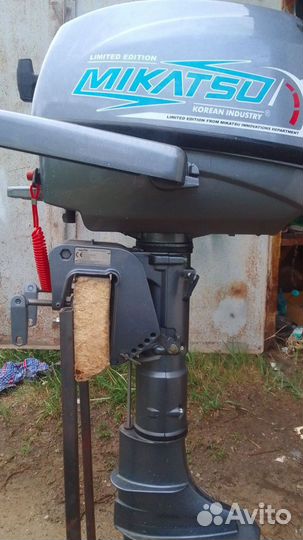 Лодочные моторы бу микатсу 5л.с4т