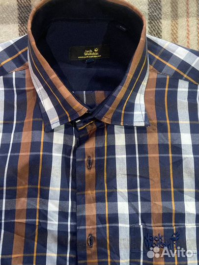 Рубашка Jack Wolfskin