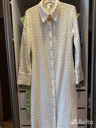 Платье -рубашка