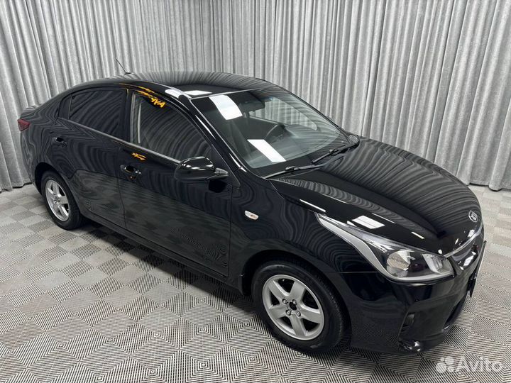 Kia Rio 1.6 AT, 2019, 104 630 км