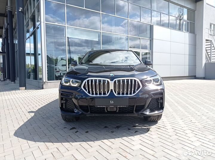 BMW X6 3.0 AT, 2022, 30 км