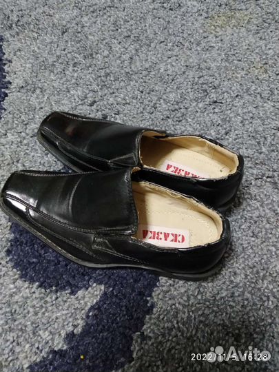 Туфли детские