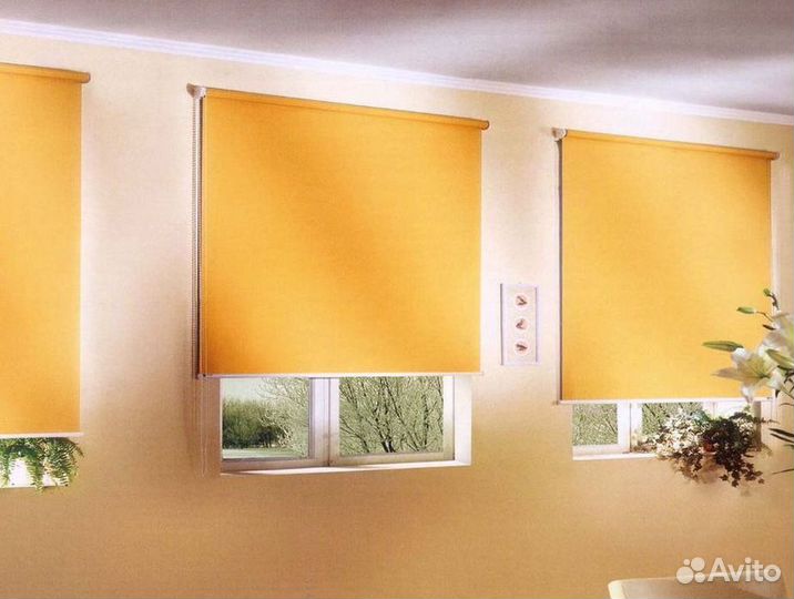 Рулонные шторы блэкаут под заказ