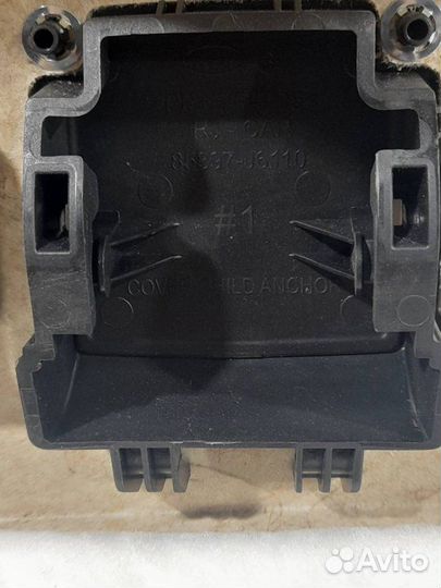 Обшивка задняя Kia K900 RJ 2020