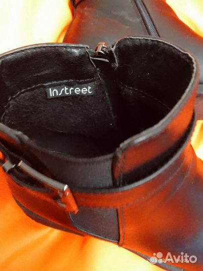 Полусапожки женские кожаные 38 размер