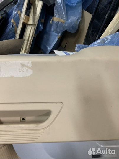 Обшивка багажника Bmw X5 E70