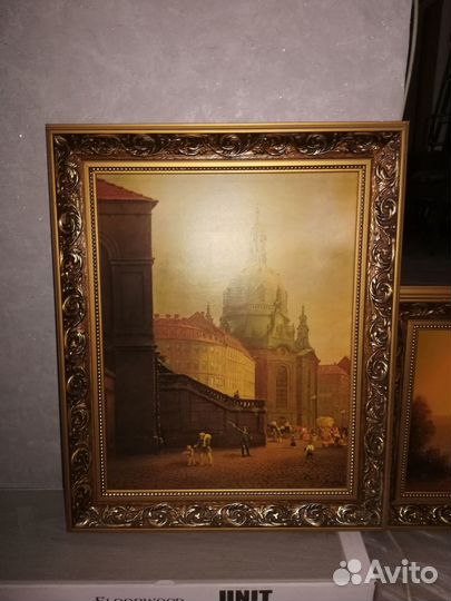 Картина постер в раме