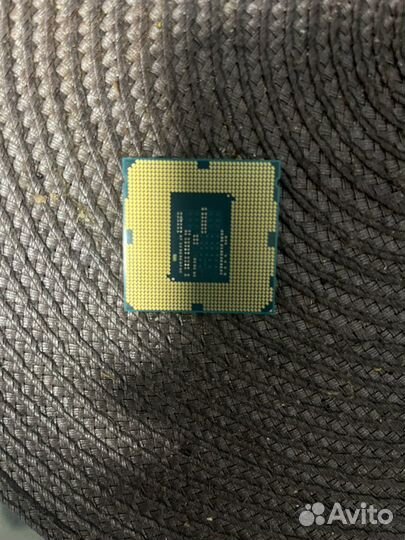 Процесор intel core i3 4170