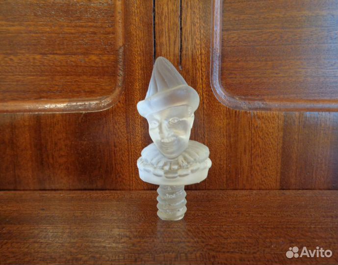 Пробка, голова. Клоун, Арлекин. 19 век. Россия