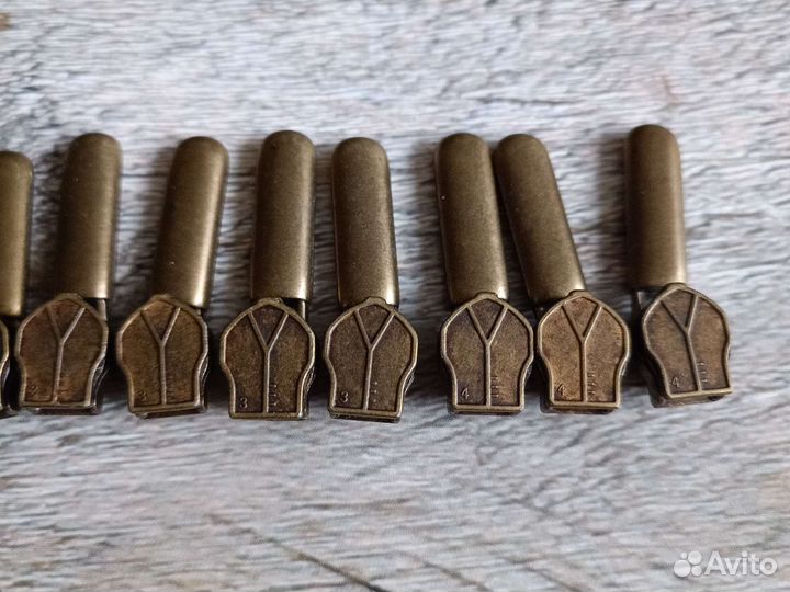 Бегунок для молнии