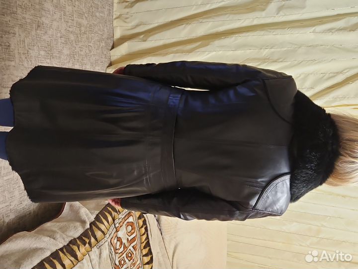 Дубленка натуральная женская 44-46