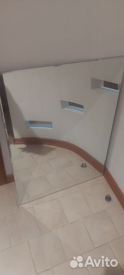 Зеркало в ванную бу