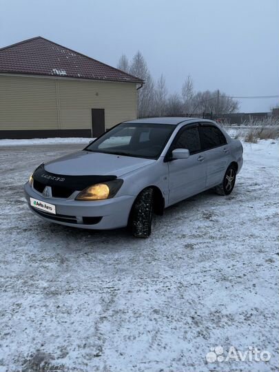 Mitsubishi Lancer 1.6 AT, 2006, 185 000 км