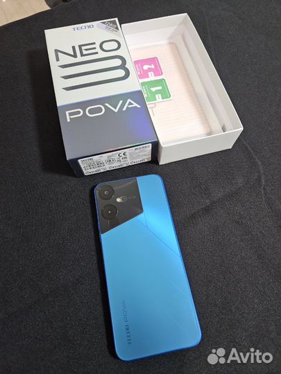 TECNO Pova Neo 3, 8/128 ГБ